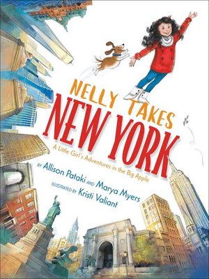 cover image of Nelly Takes New York
